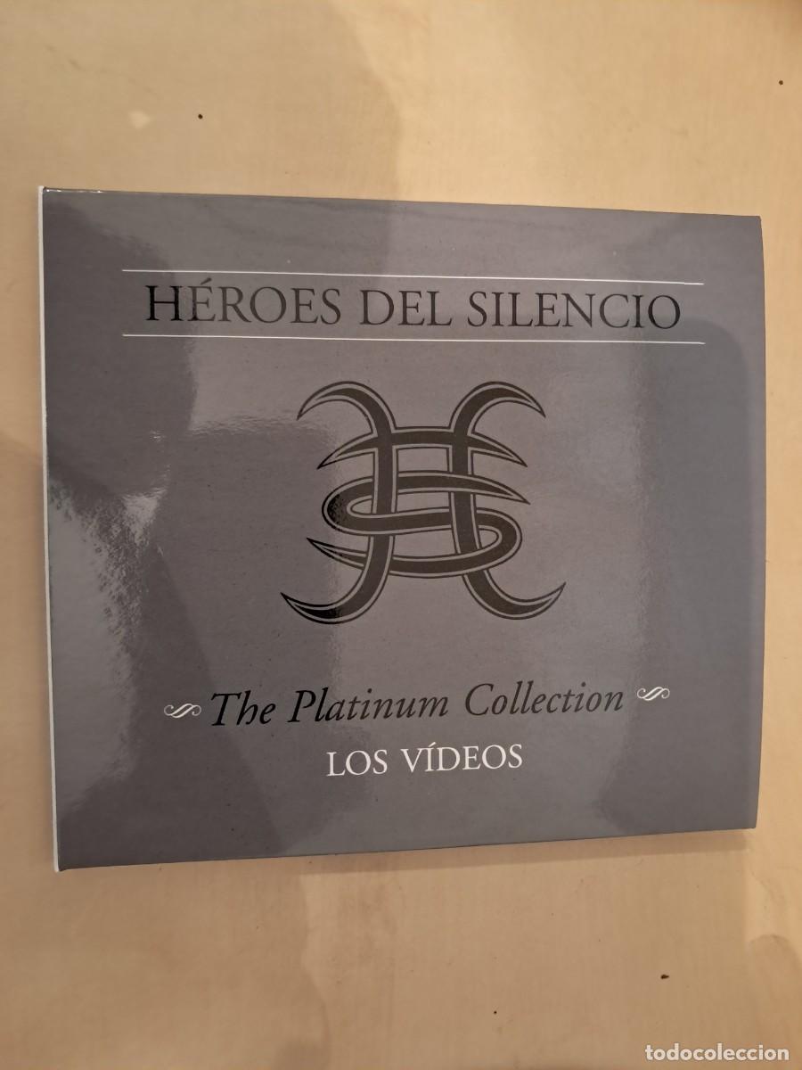 V&iacute;deos y DVD Musicales: Heroes del Silencio , The Platinum Collection , 2xDVD , Impecable . Pop Rock Nacional