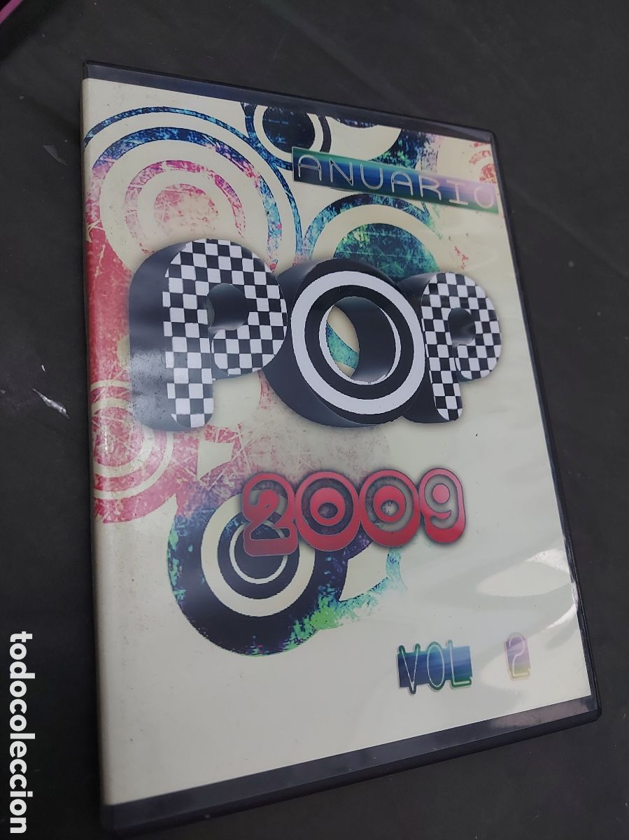 V&iacute;deos y DVD Musicales: ANUARIO POP a&ntilde;o 2009
