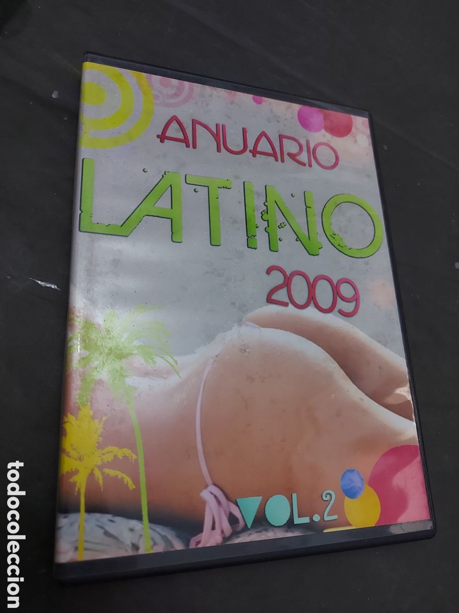 V&iacute;deos y DVD Musicales: ANUARIO LATINO a&ntilde;o 2009