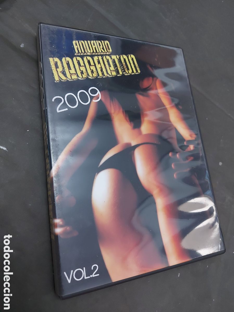 V&iacute;deos y DVD Musicales: ANUARIO REGGAETON 2009