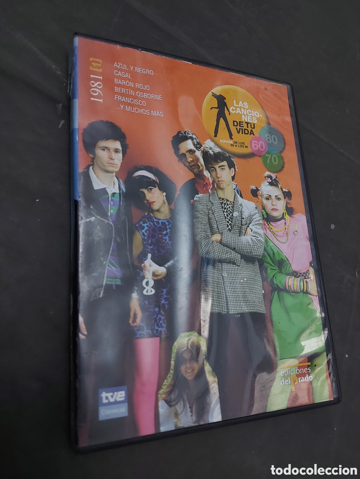 V&iacute;deos y DVD Musicales: LAS CANCIONES DE TU VIDA