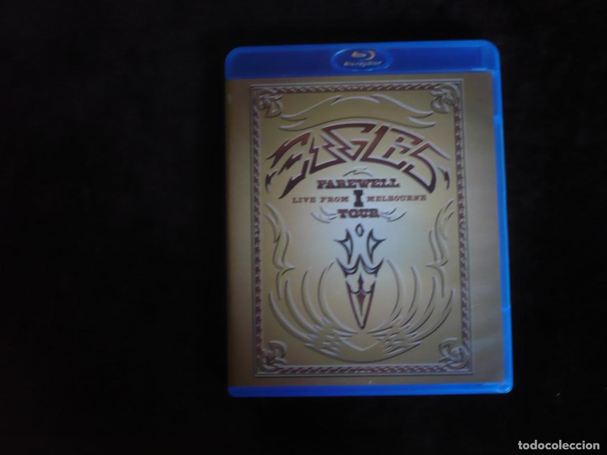 V&iacute;deos y DVD Musicales: eagles - farewell live from I melbourne tour - bluray como nuevo con librito