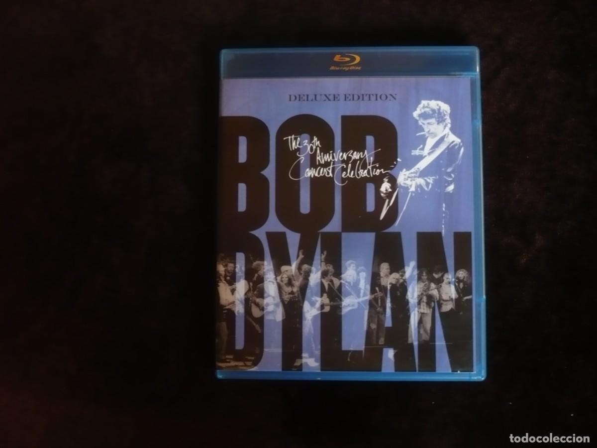 V&iacute;deos y DVD Musicales: bob dylan - the 30 th aniversary concert celebration - bluray como nuevo con librito