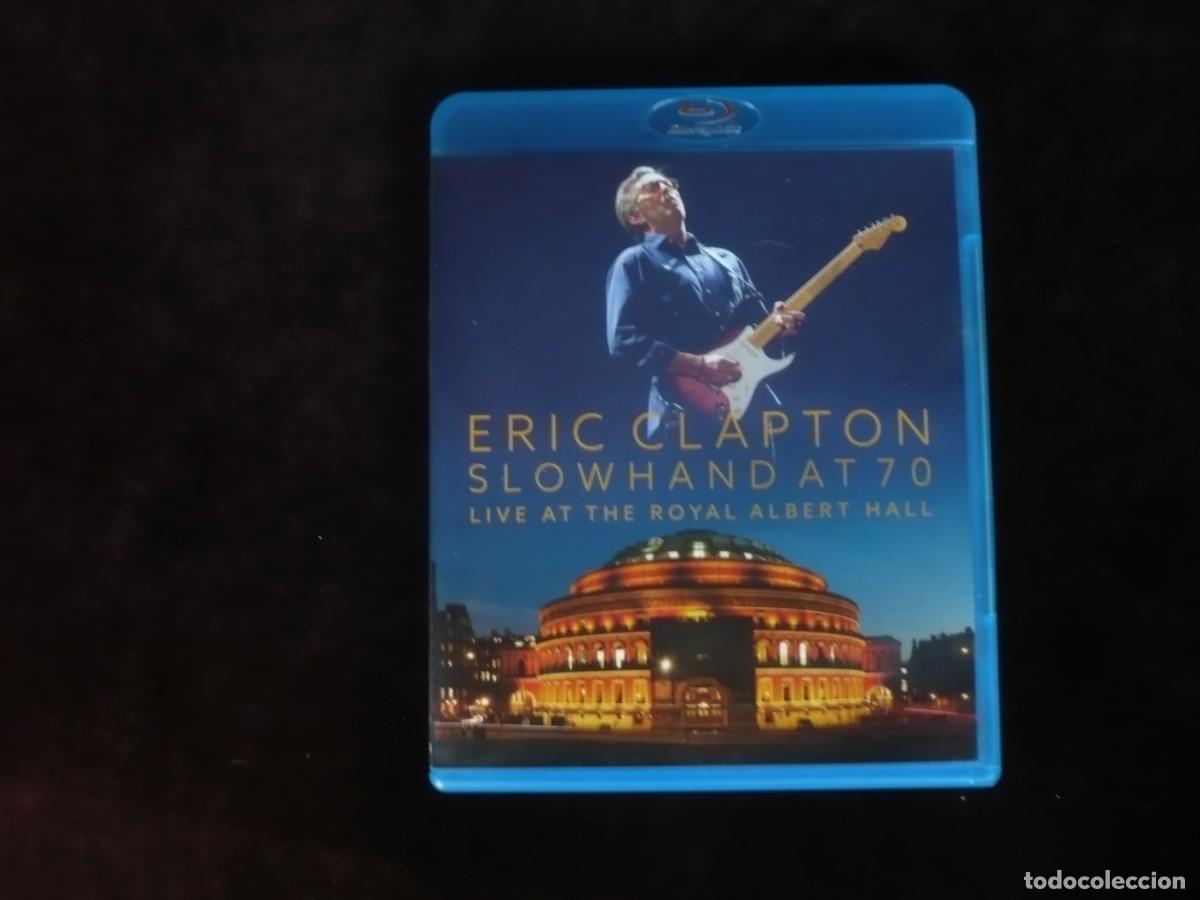 V&iacute;deos y DVD Musicales: eric clapton slowhand at 70 live at the royal albert hall - bluray como nuevo con librito
