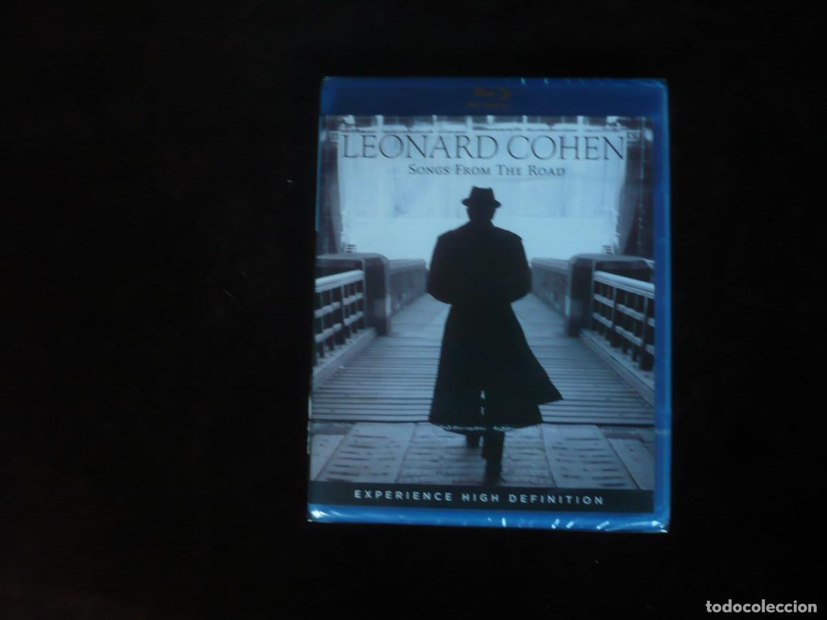 V&iacute;deos y DVD Musicales: leonard cohen - songs from the road - bluray nuevo precintado