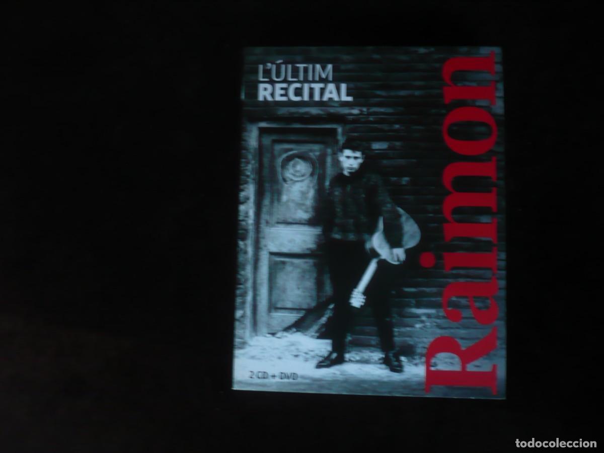 V&iacute;deos y DVD Musicales: raimon l'ultim recital - con 2 cd + 1 dvd + librito como nuevos