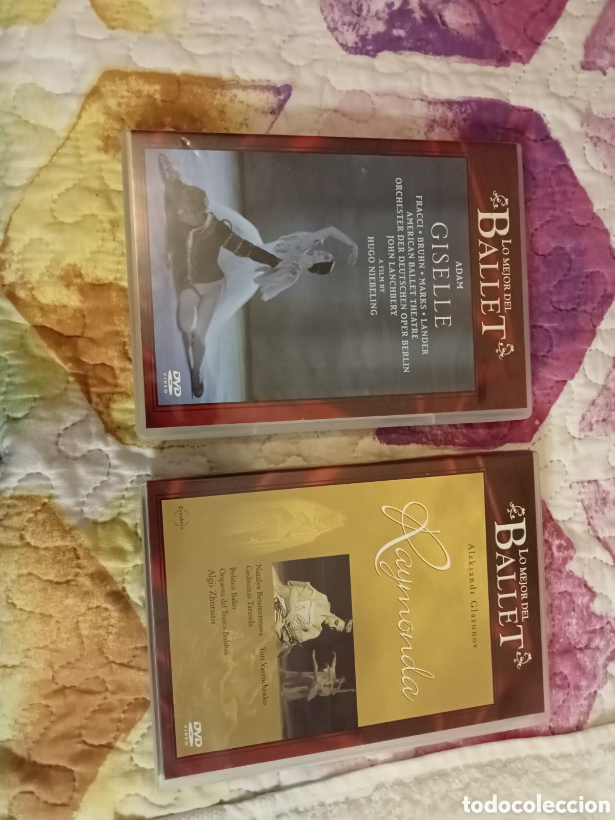 V&iacute;deos y DVD Musicales: DVDs hist&oacute;ricos de Ballet Cl&aacute;sico