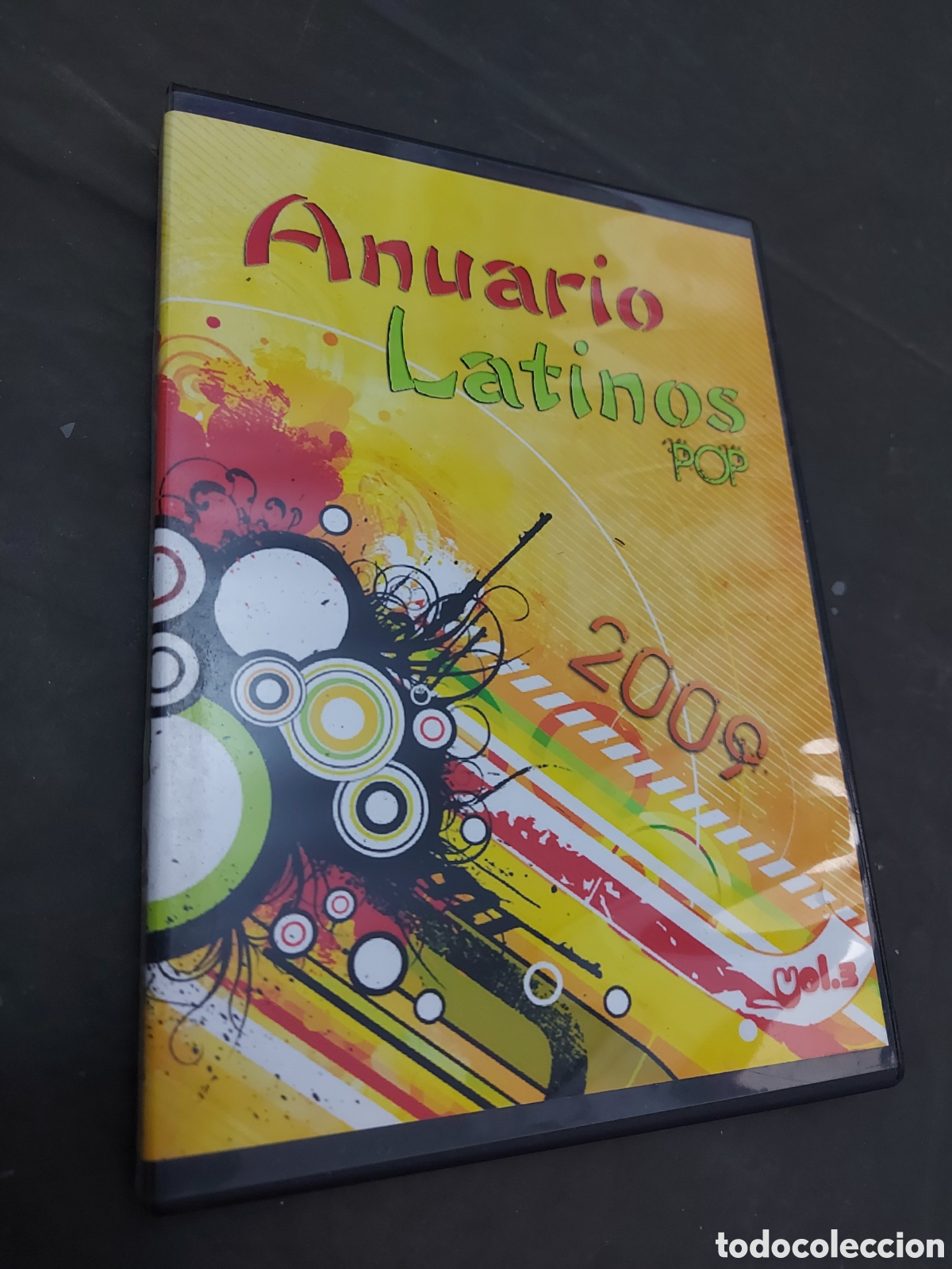 V&iacute;deos y DVD Musicales: ANUARIO LATINOS POP 2009
