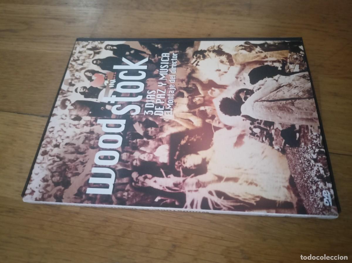 V&iacute;deos y DVD Musicales: Woodstock 3 d&iacute;as de paz y m&uacute;sica . El montaje del director .