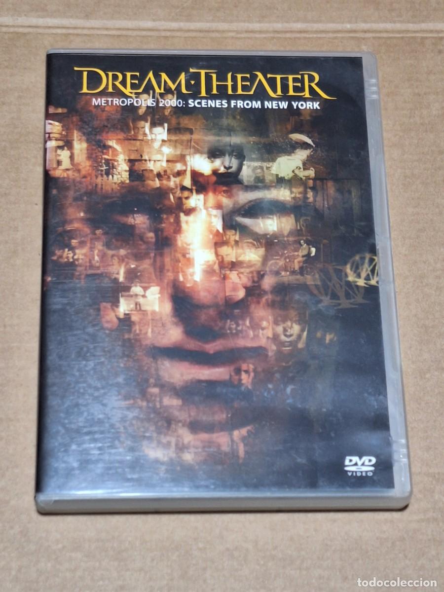 V&iacute;deos y DVD Musicales: DVD DREAM THEATER - METROPOLIS 2000 SCENES FROM NEW YORK