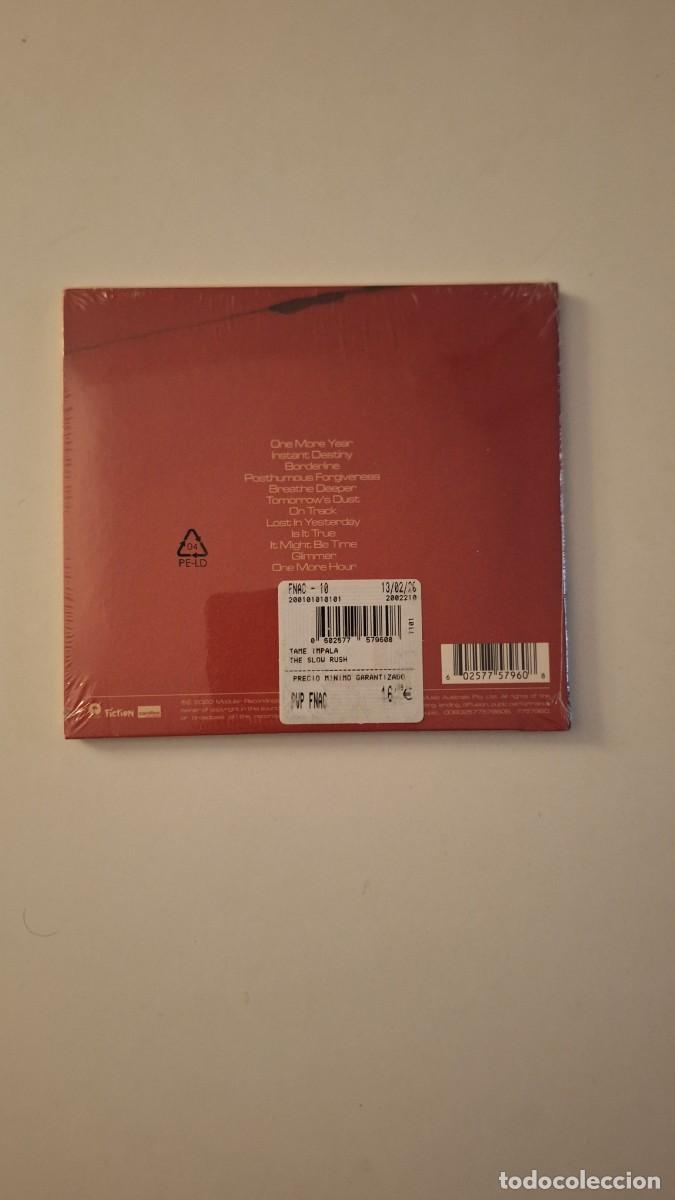 V&iacute;deos y DVD musicales: Tame Impala &lrm;&ndash; The Slow Rush CD - Foto 2