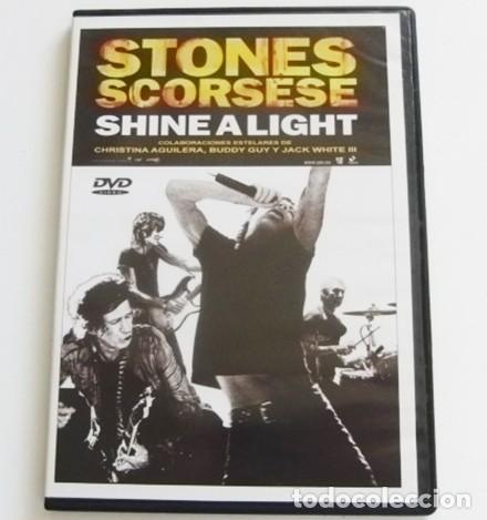 V&iacute;deos y DVD Musicales: SHINE A LIGHT DVD LOS ROLLING STONES - MARTIN SCORSESE - GRUPO DE M&Uacute;SICA ROCK CONCIERTO MICK JAGGER