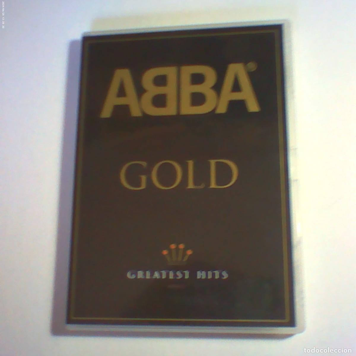 V&iacute;deos y DVD Musicales: dvd abba gold greatest hits. 99 min con libreto con fotos y textos (seminuevo)