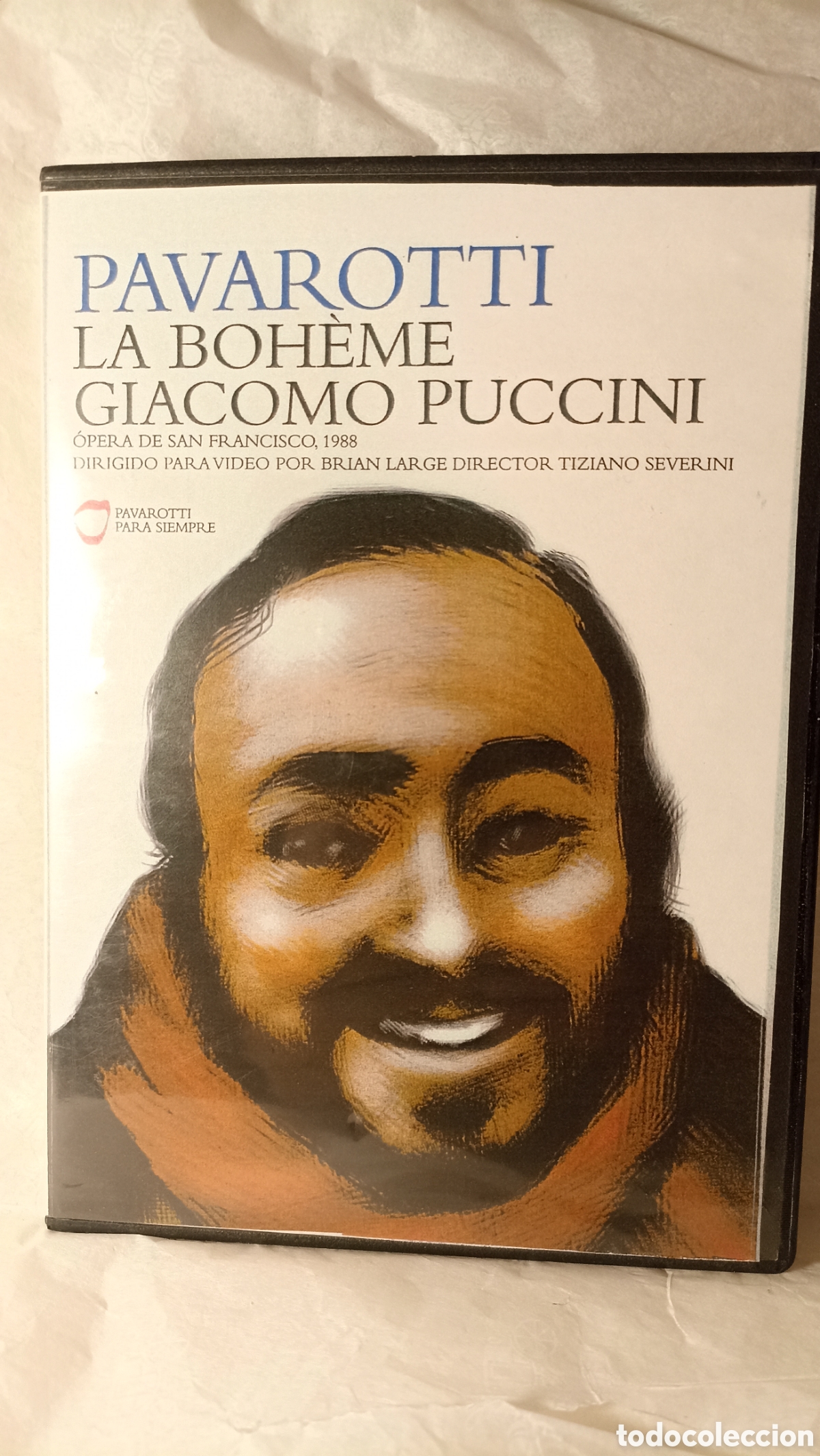 V&iacute;deos y DVD Musicales: DVD Pavarotti - La Boh&egrave;me (&Oacute;pera de San Francisco, 1988)