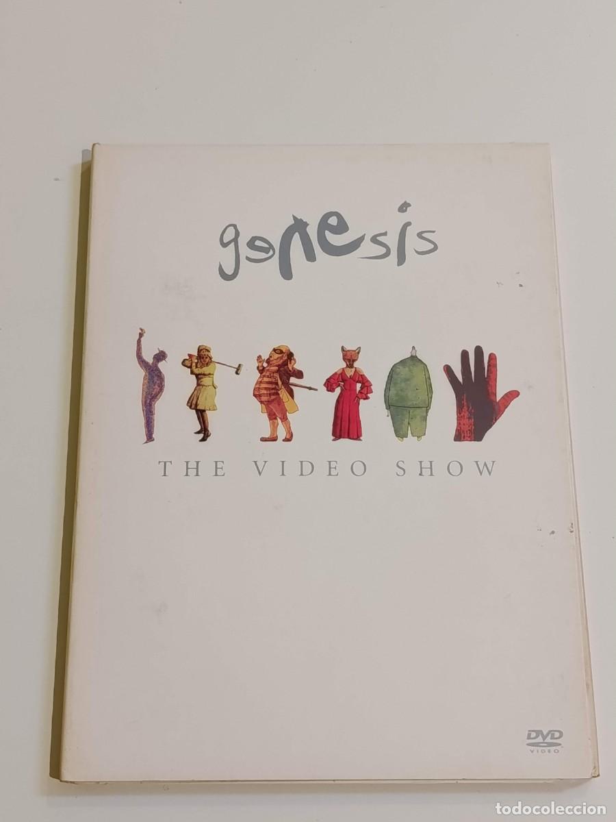 V&iacute;deos y DVD Musicales: DVD G&eacute;nesis The video show