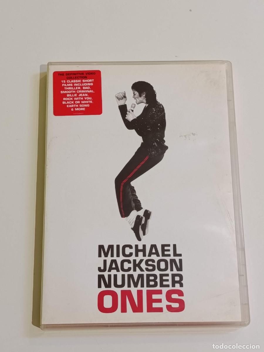 V&iacute;deos y DVD Musicales: DVD Michael Jackson number ones