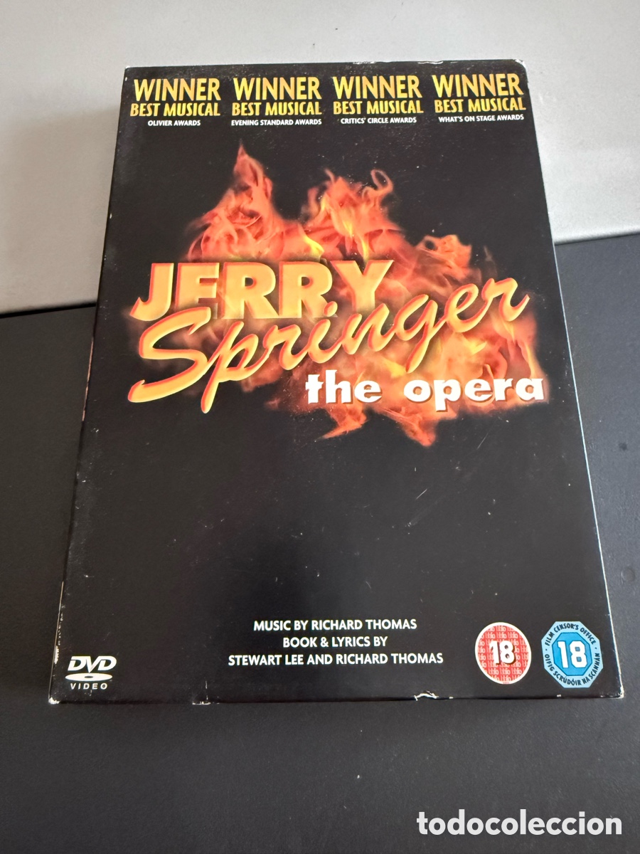 V&iacute;deos y DVD musicales: DVD. JERRY SPRINGER. THE OPERA - Foto 1