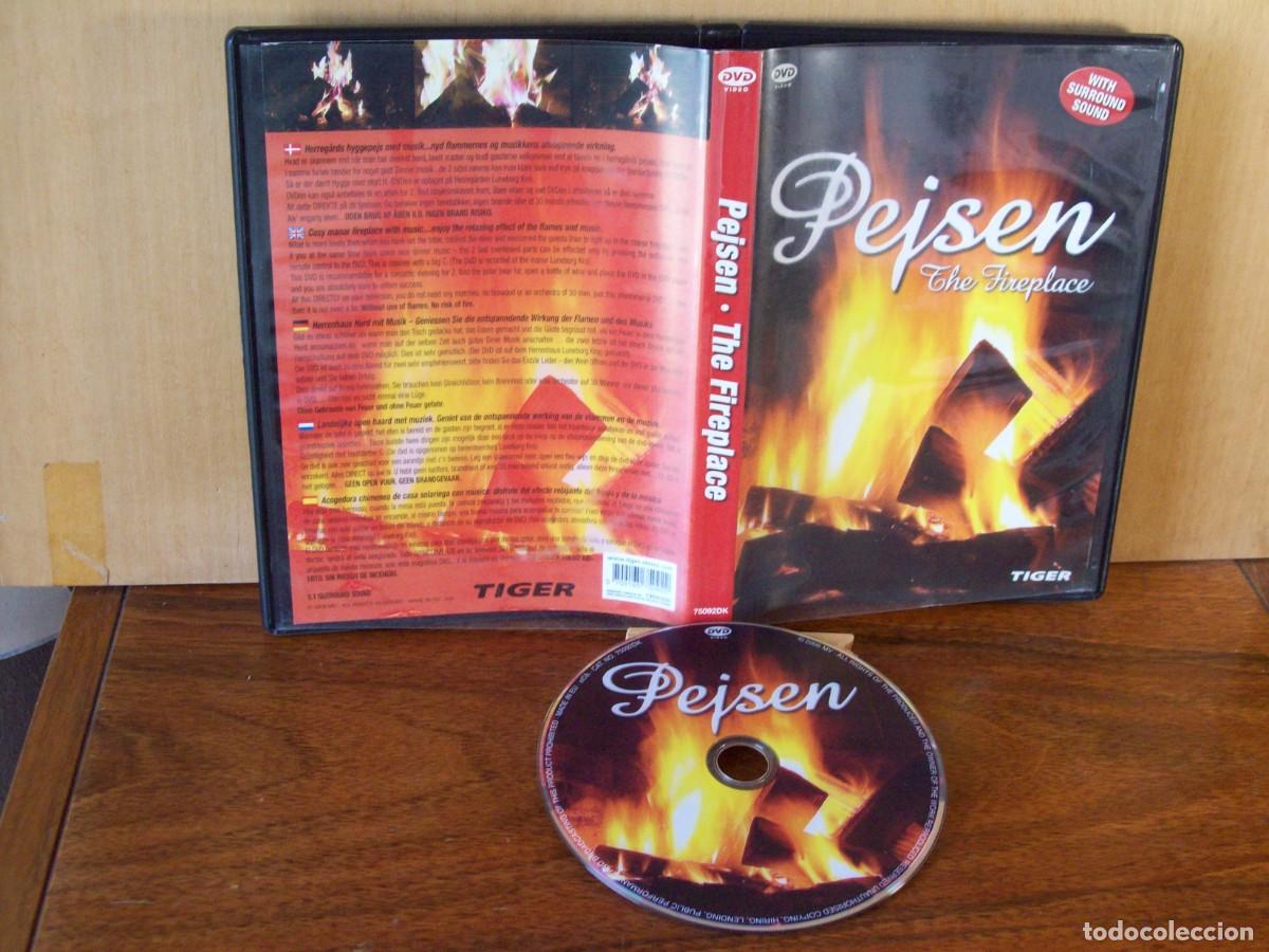 V&iacute;deos y DVD Musicales: PEJSEN - THE FIREPLACE - DVD VIDEO MUSICAL WITH SURROUND SOUND
