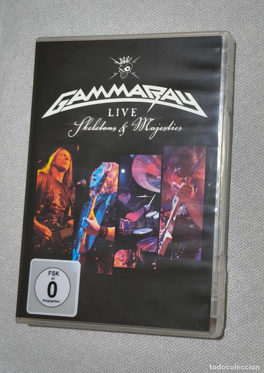 V&iacute;deos y DVD Musicales: Gamma Ray - Skeletons & Majesties Live DVD