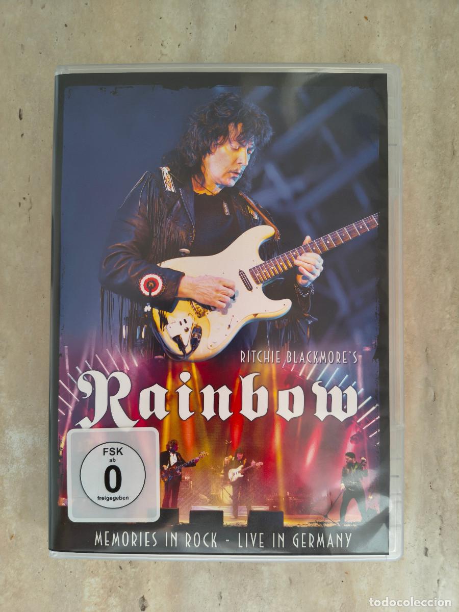 V&iacute;deos y DVD Musicales: Rainbow - Memories in Rock DVD
