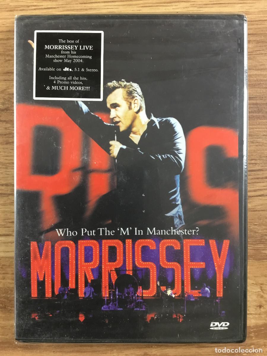 V&iacute;deos y DVD Musicales: MORRISSEY - WHO PUT THE M IN MANCHESTER ? DVD PRENCINTADO - IMPORTACI&Oacute;N