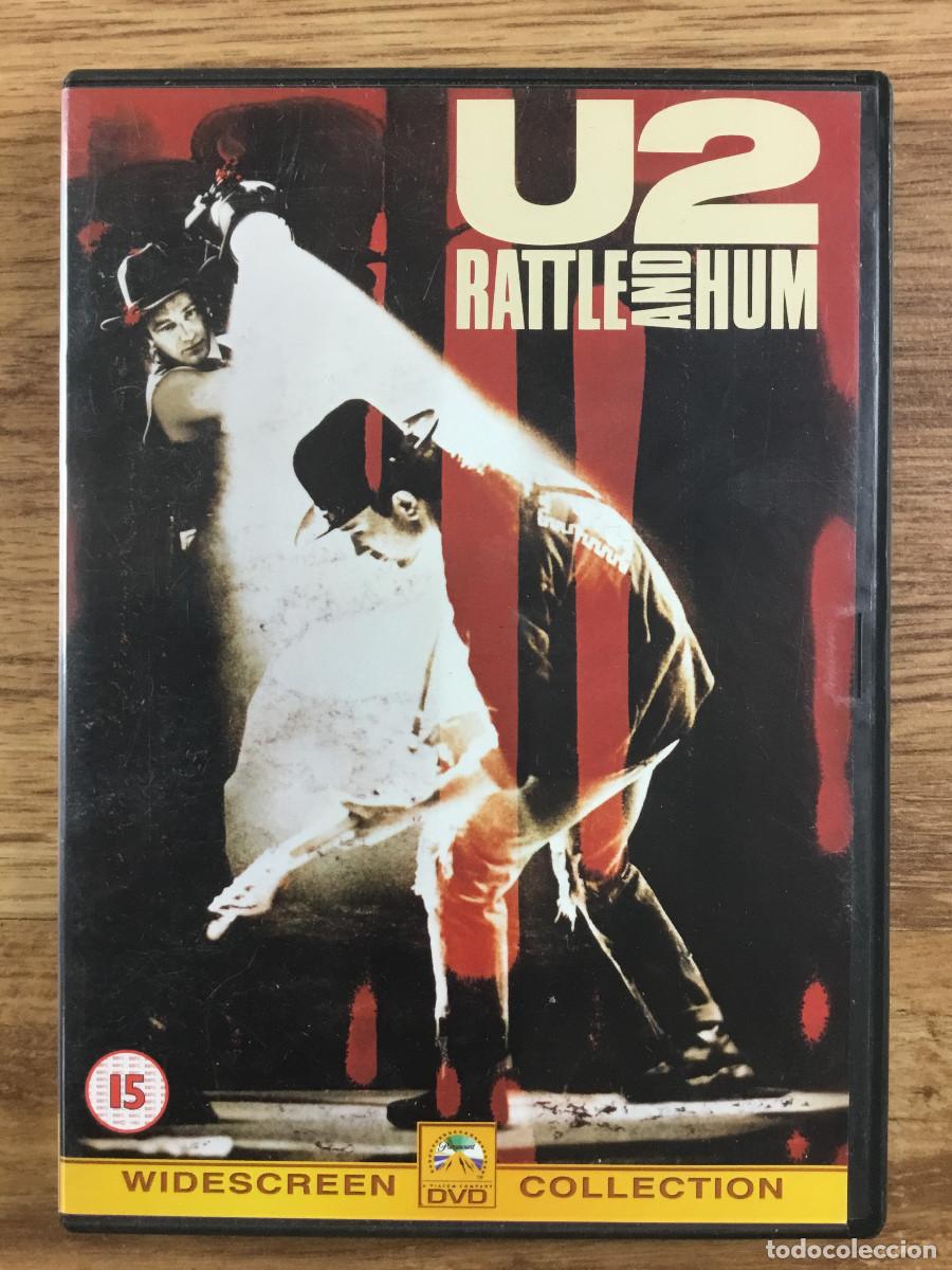 V&iacute;deos y DVD Musicales: U2 RATTLE AND HUM - DVD - IMPORTACI&Oacute;N