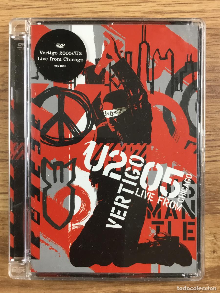 V&iacute;deos y DVD Musicales: U2 VERTIGO LIVE FROM CHICAGO - DVD - IMPORTACI&Oacute;N