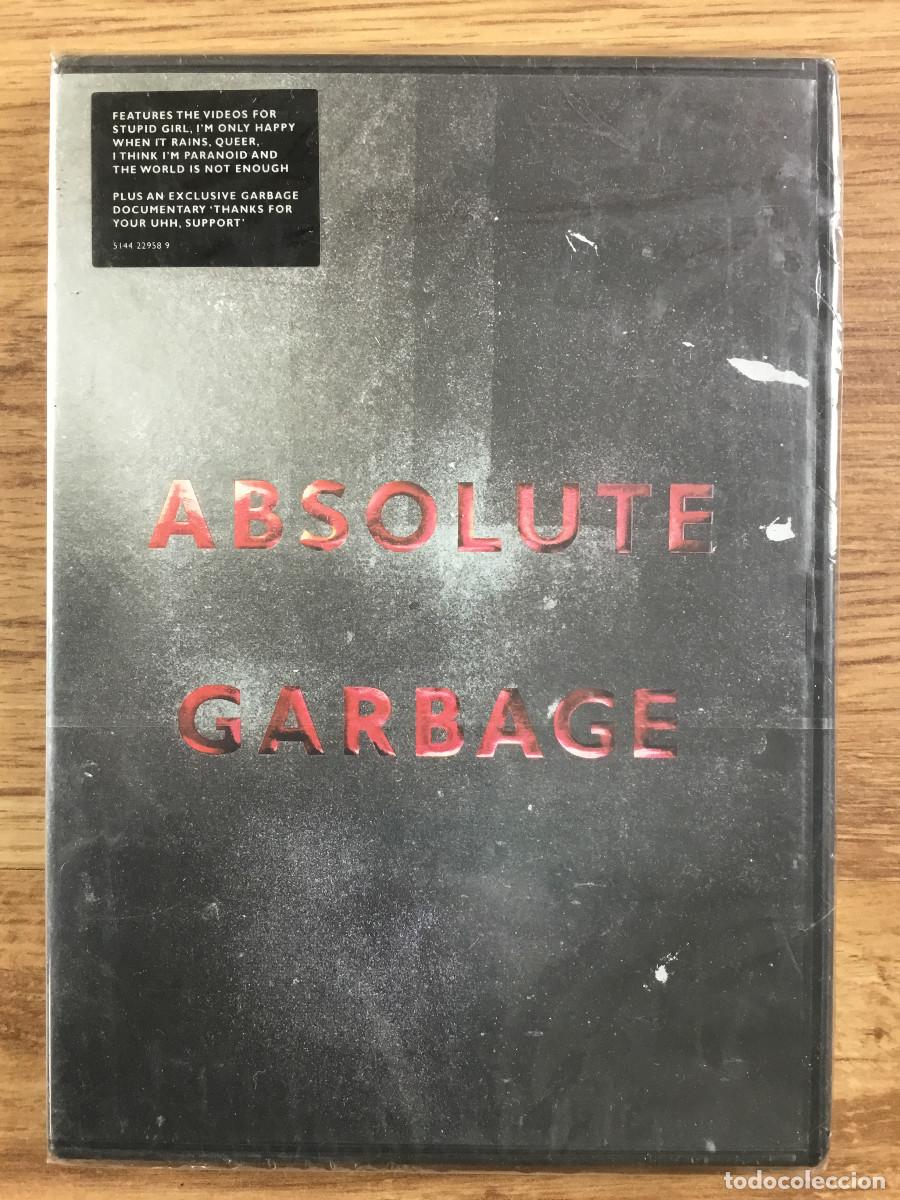V&iacute;deos y DVD Musicales: ABSOLUTE GARBAGE - DVD PRECINTADO - IMPORTACI&Oacute;N