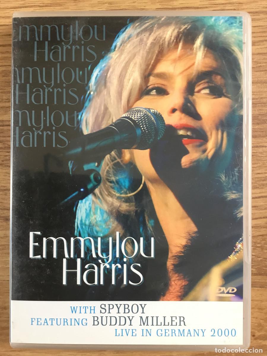 V&iacute;deos y DVD Musicales: EMMYLOU HARRIS - LIVE IN GERMANY 2000 - DVD - IMPORTACI&Oacute;N