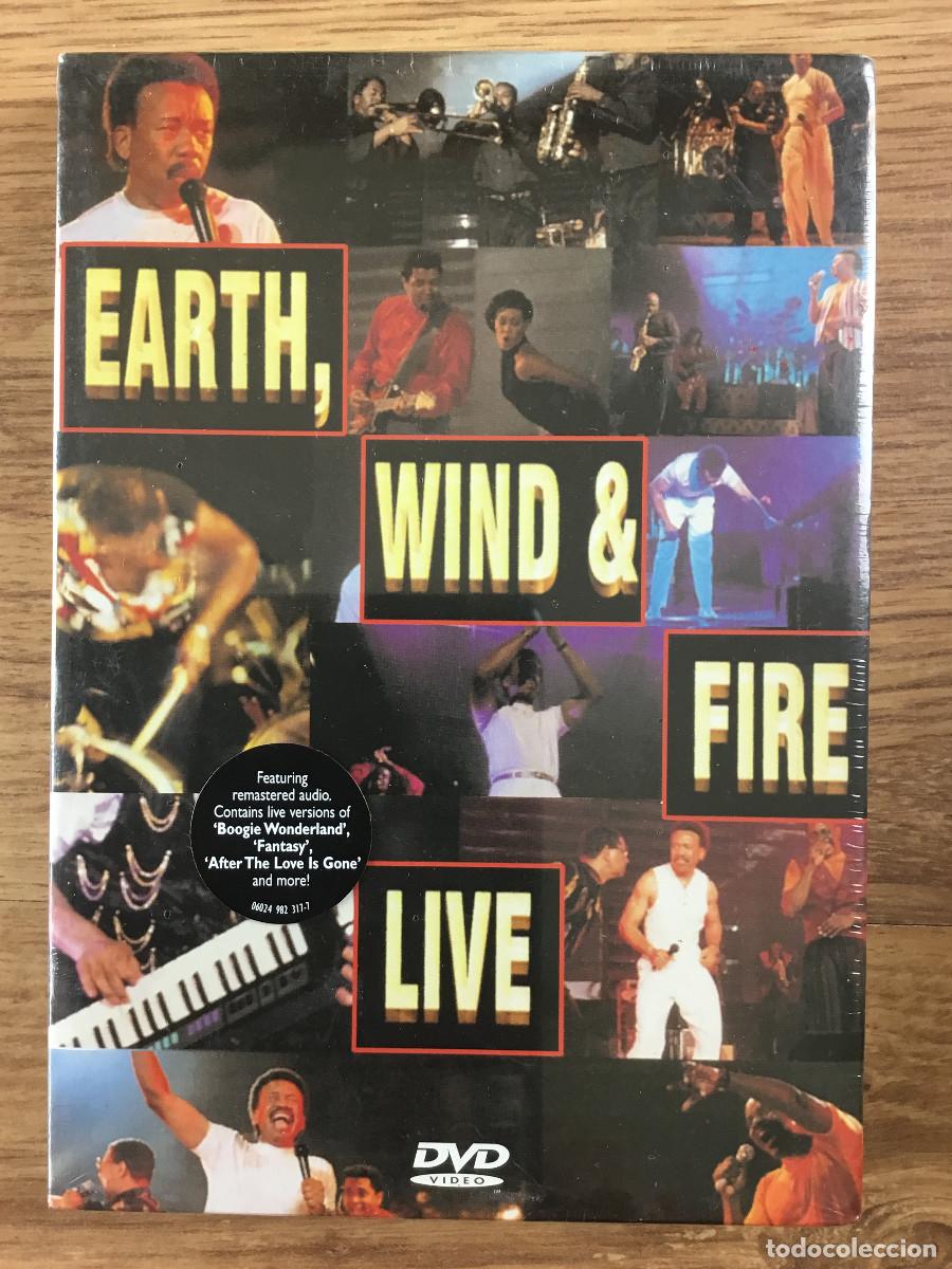 V&iacute;deos y DVD Musicales: EARTH WIND & FIRE LIVE - DVD PRECINTADO - IMPORTACI&Oacute;N