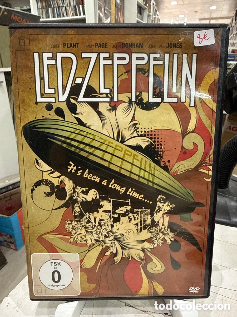 V&iacute;deos y DVD Musicales: Led Zeppelin - It's Been A Long Time (DVD)