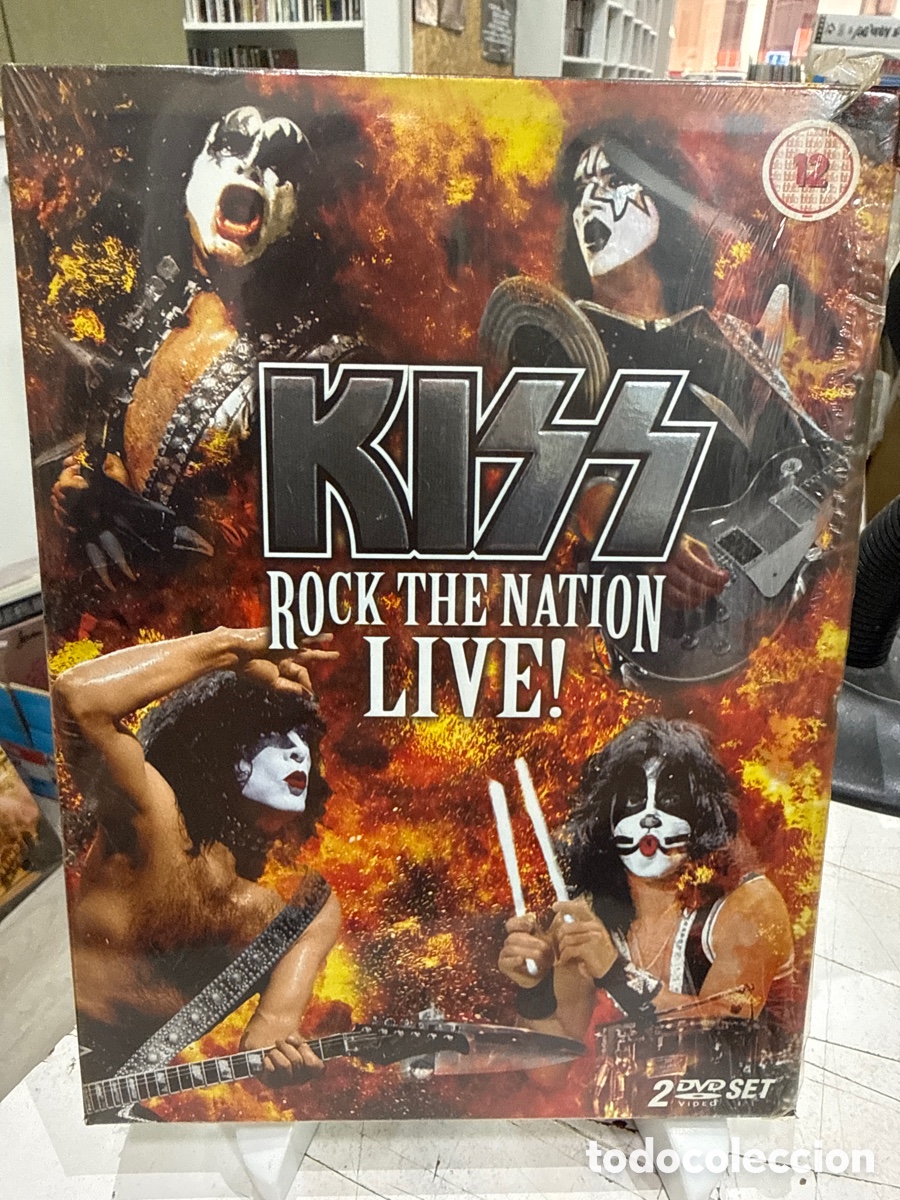 V&iacute;deos y DVD Musicales: Kiss - Rock The Nation Live! (2xDVD)