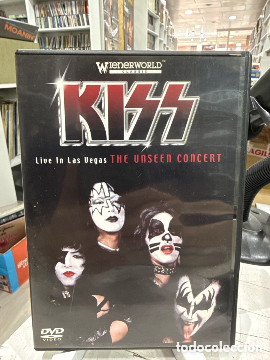 V&iacute;deos y DVD Musicales: Kiss - Live In Las Vegas - THE UNSEEN CONCERT (DVD)
