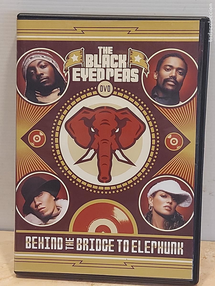 V&iacute;deos y DVD Musicales: THE BLACK EYED PEAS | BEHIND THE BRIDGE TO ELEPHUNK | DVD MUSICAL | 2004 | LUJO.