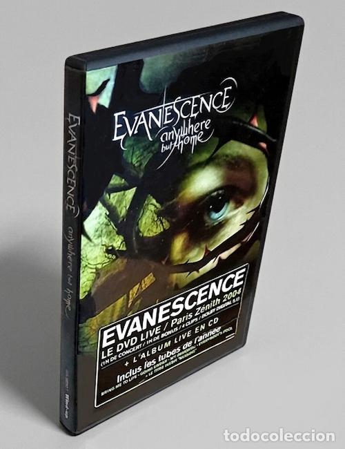 V&iacute;deos y DVD Musicales: [DVD + CD]. EVANESCENCE. ANYWHERE BUT HOME.