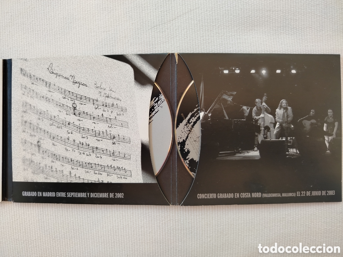 V&iacute;deos y DVD musicales: Bebo & Cigala CD + DVD - Foto 3