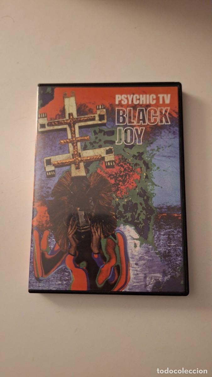 Musikvideos und DVDs: Psychic TV - Black Joy (DVD-V, Comp, Reg)