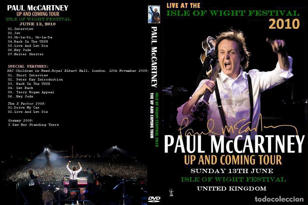 V&iacute;deos y DVD Musicales: PAUL MCCARTNEY. ISLE OF WIGHT. DVD.