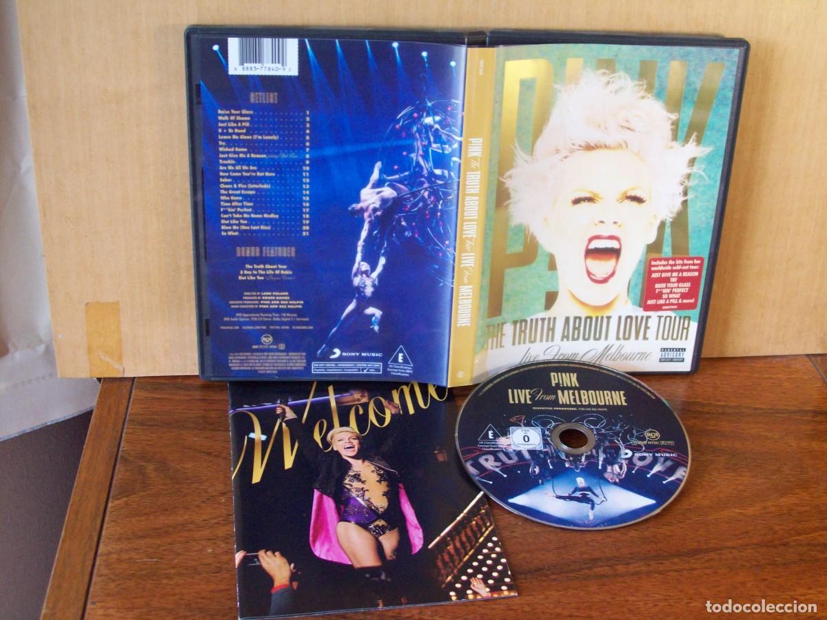 V&iacute;deos y DVD Musicales: PINK - THE TRUTH ABOUT LOVE TOUR - LIVE FROM MELBOURNE - DVD VIDEO MUSICAL