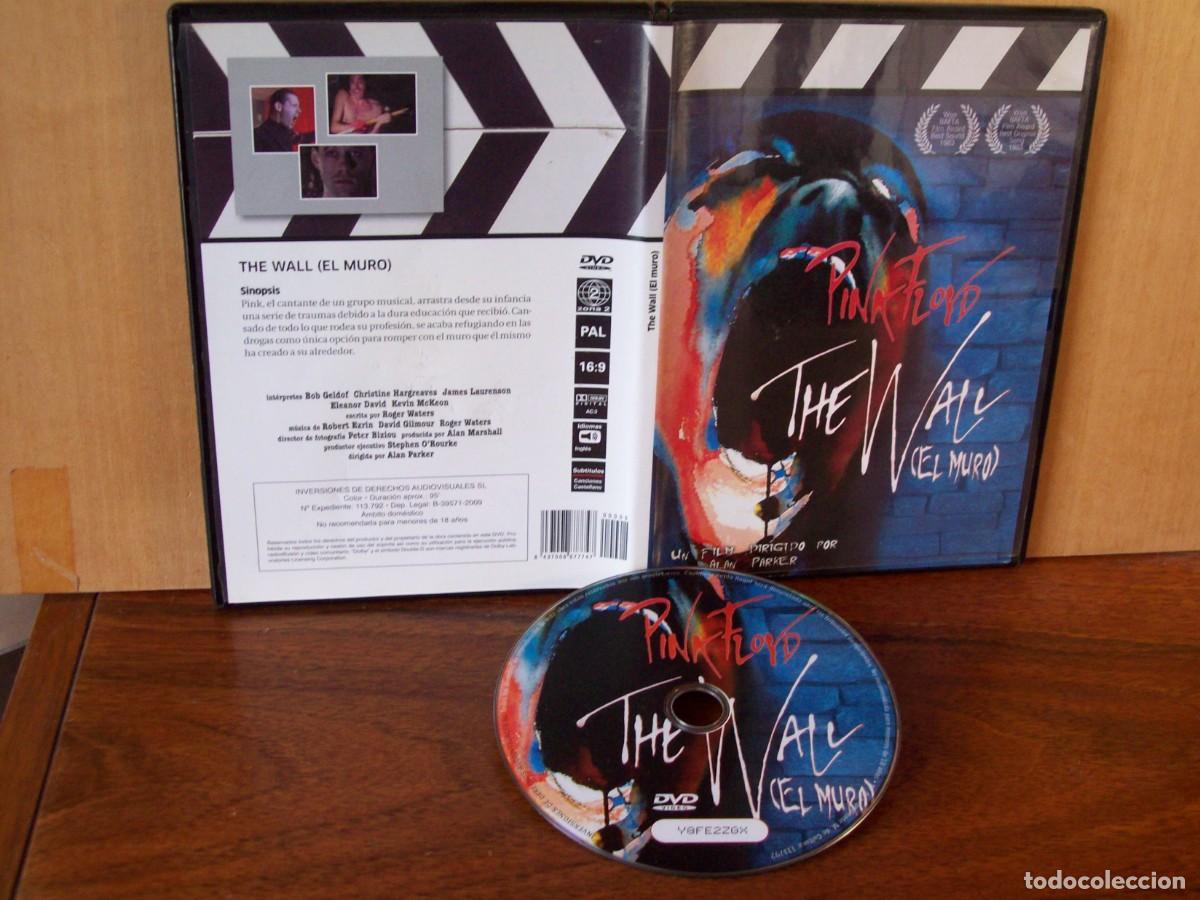 V&iacute;deos y DVD Musicales: THE WALL (EL MURO) UN FILM DIRIGIDA POR ALAN PARKER - DVD VIDEO AJA FINA