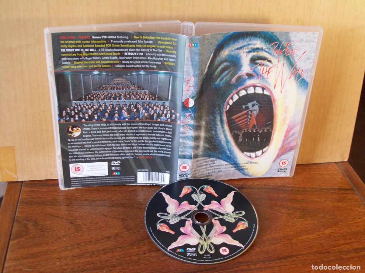 V&iacute;deos y DVD Musicales: PINK FLOYD - THE WALL - INCLUYE 4 POSTALES A 2 CARAS - DVD VIDEO MUSICAL