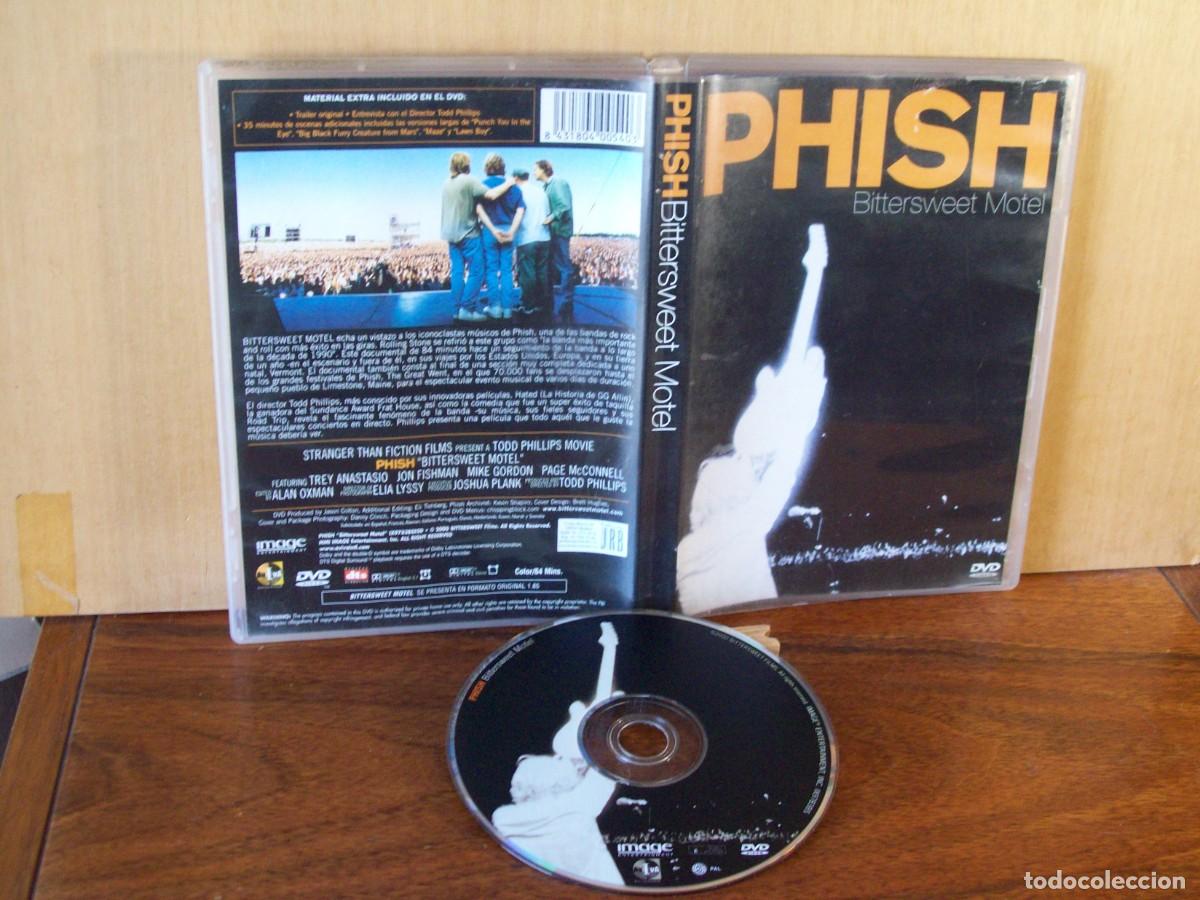 V&iacute;deos y DVD Musicales: PHISH - BITTERSWEET MOTEL - DVD VIDEO MUSICAL