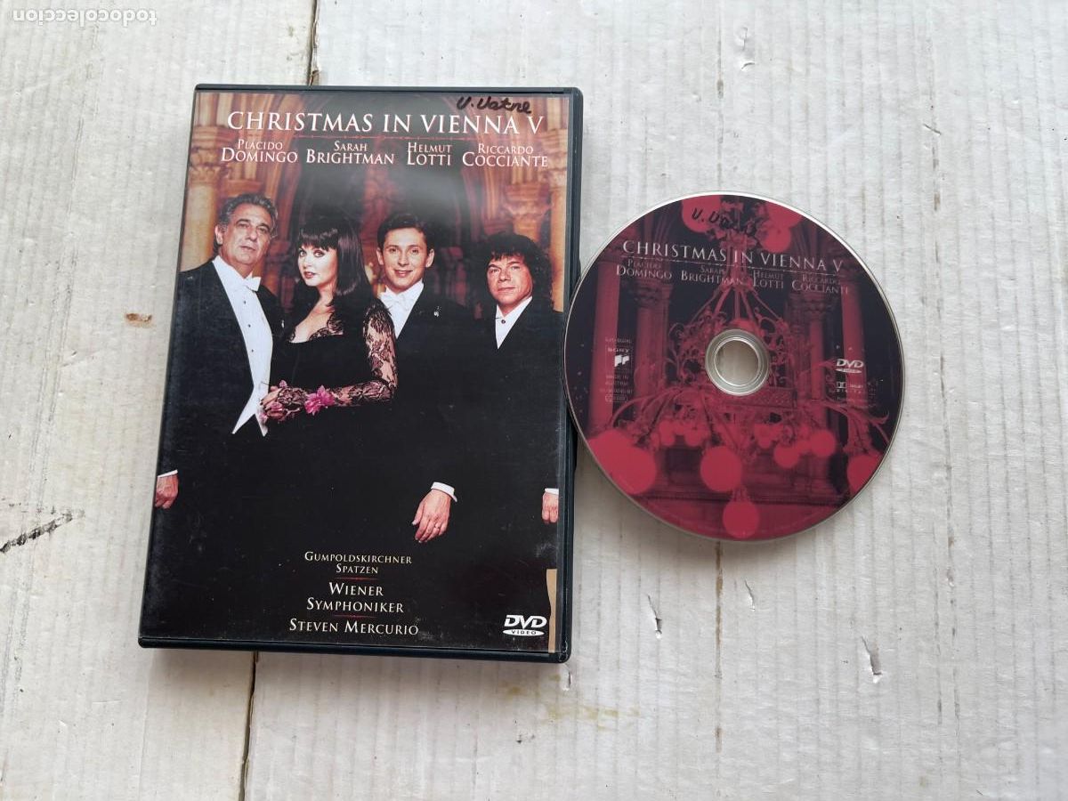 V&iacute;deos y DVD Musicales: CHRISTMAS IN VIENNA V - DVD MUSICAL KREATEN