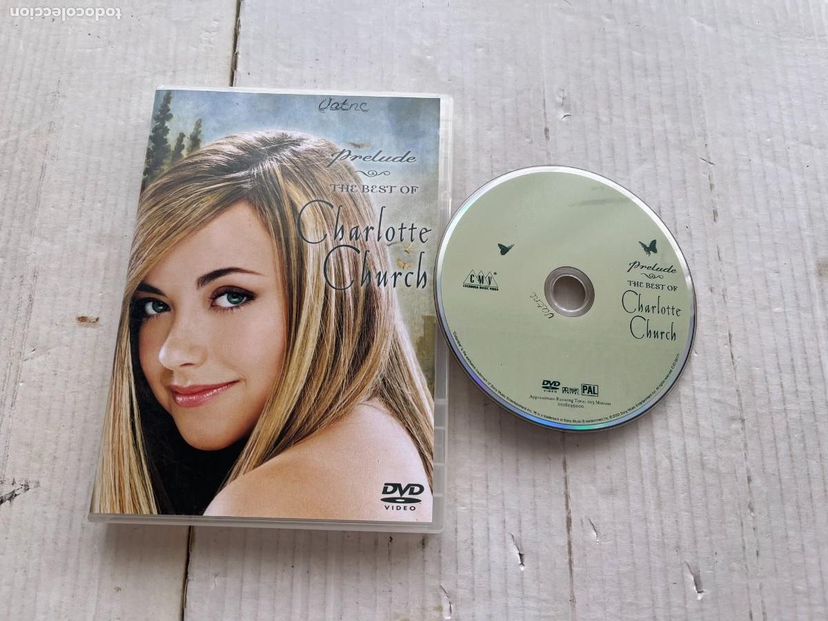 V&iacute;deos y DVD Musicales: PRELUDE THE BEST OF CHARLOTTE CHURCH - DVD MUSICAL KREATEN