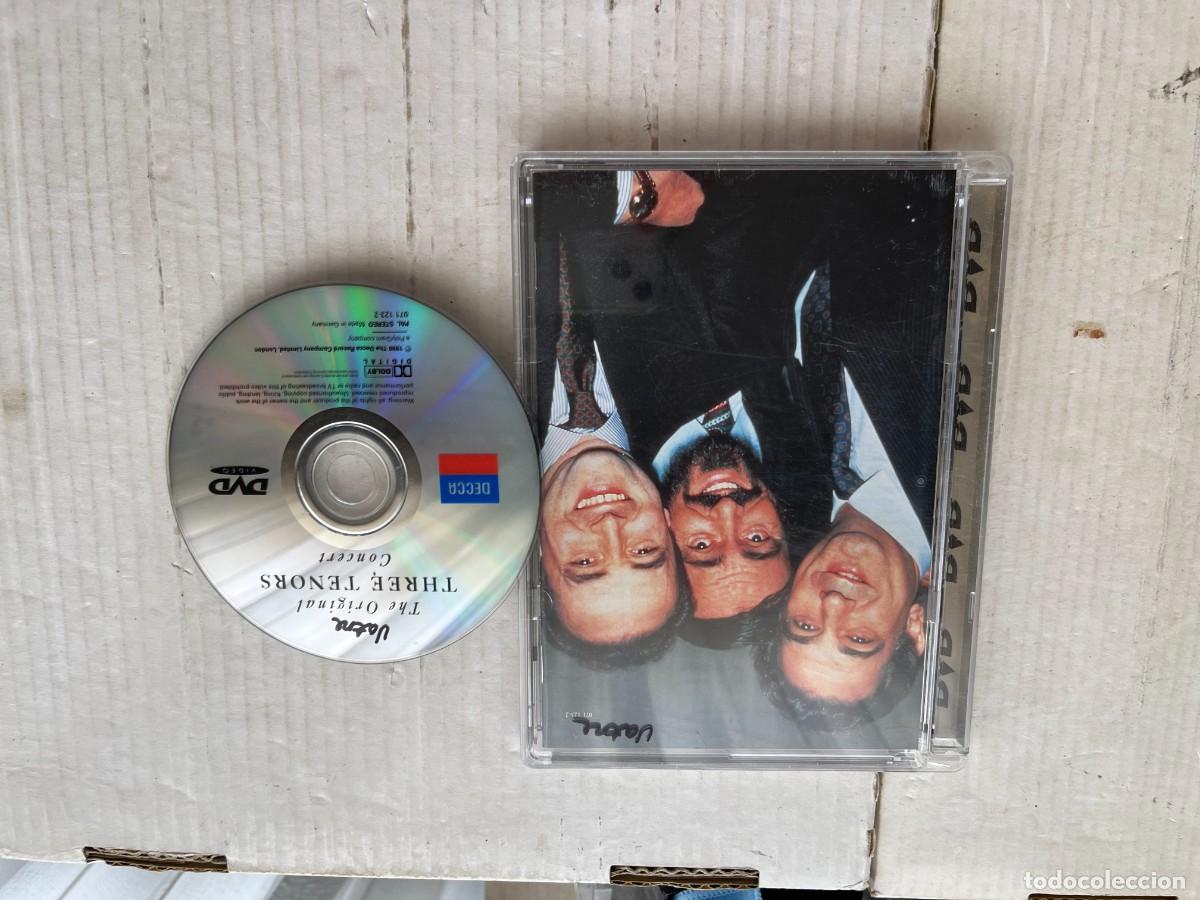 V&iacute;deos y DVD Musicales: THE ORIGINAL THREE TENORS CONCERT ESQUINAS REDONDEADAS- DVD MUSICAL KREATEN