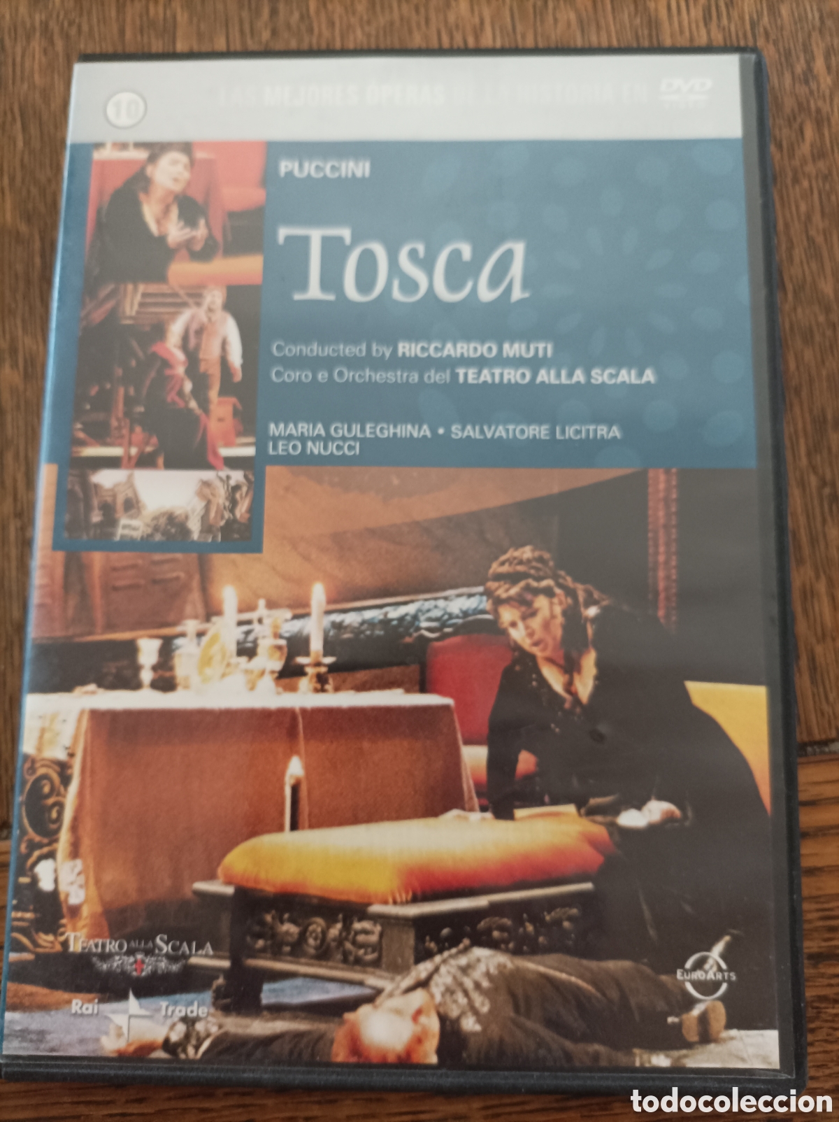 V&iacute;deos y DVD musicales: Tosca. Puccini. DVD. - Foto 1