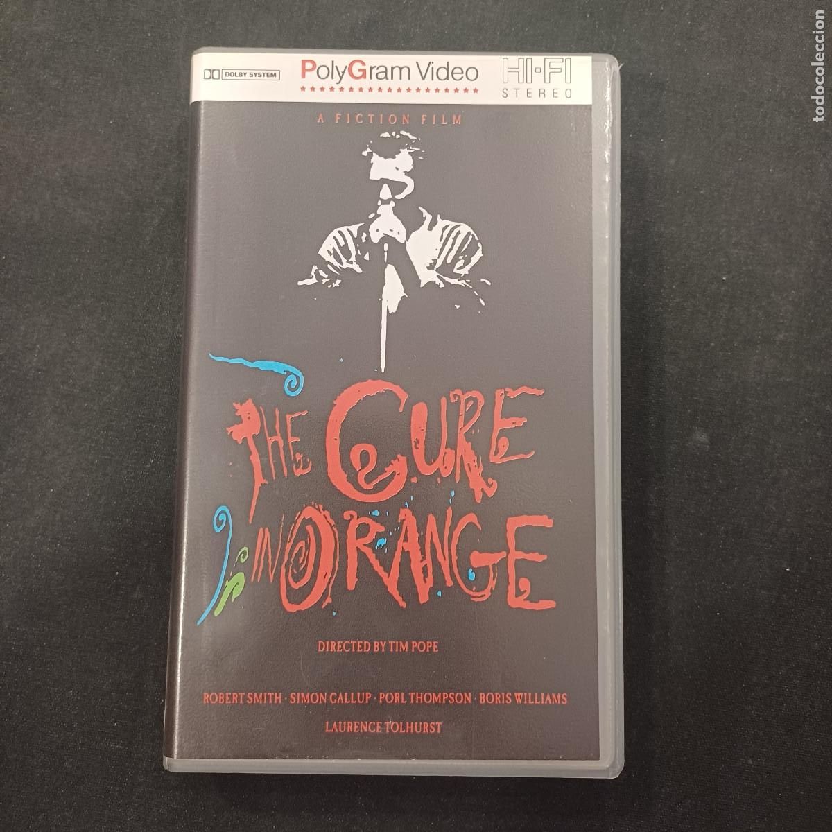 V&iacute;deos y DVD Musicales: THE CURE/IN ORANGE/VHS.