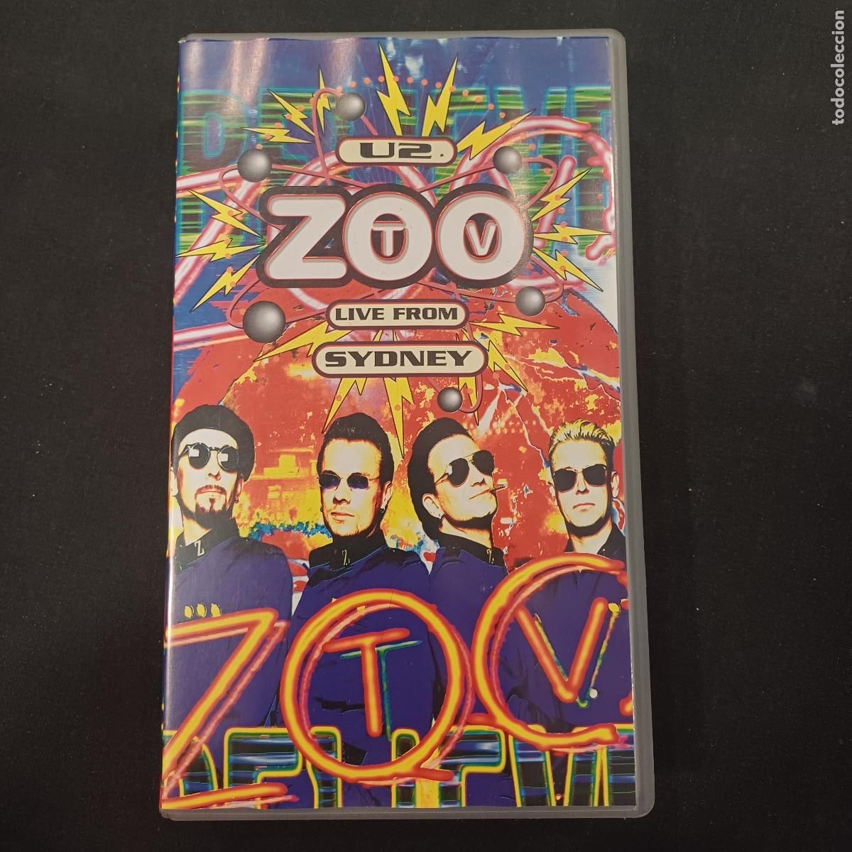 V&iacute;deos y DVD Musicales: U2 /ZOO TV/LIVE FROM SYDNEY/VHS.