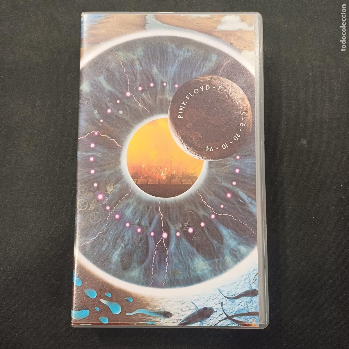 V&iacute;deos y DVD Musicales: PINK FLOYD/PULSE/VHS.