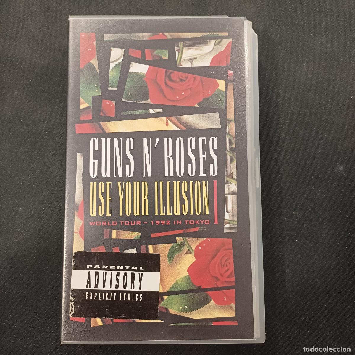 V&iacute;deos y DVD Musicales: GUNS N' ROSES/USE YOUR ILLUSION I/VHS.
